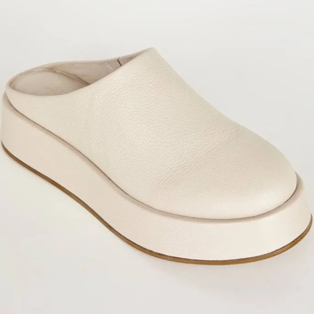 Intentionally Blank Risen Platform Mule Leather - image 2